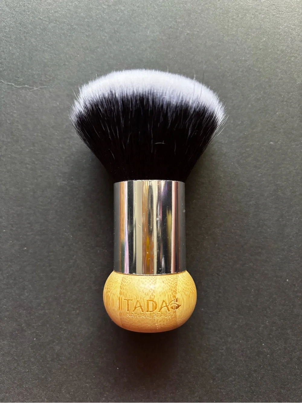 TADA Natural Beauty Kabuki Brush | Travel Makeup Blending Brush